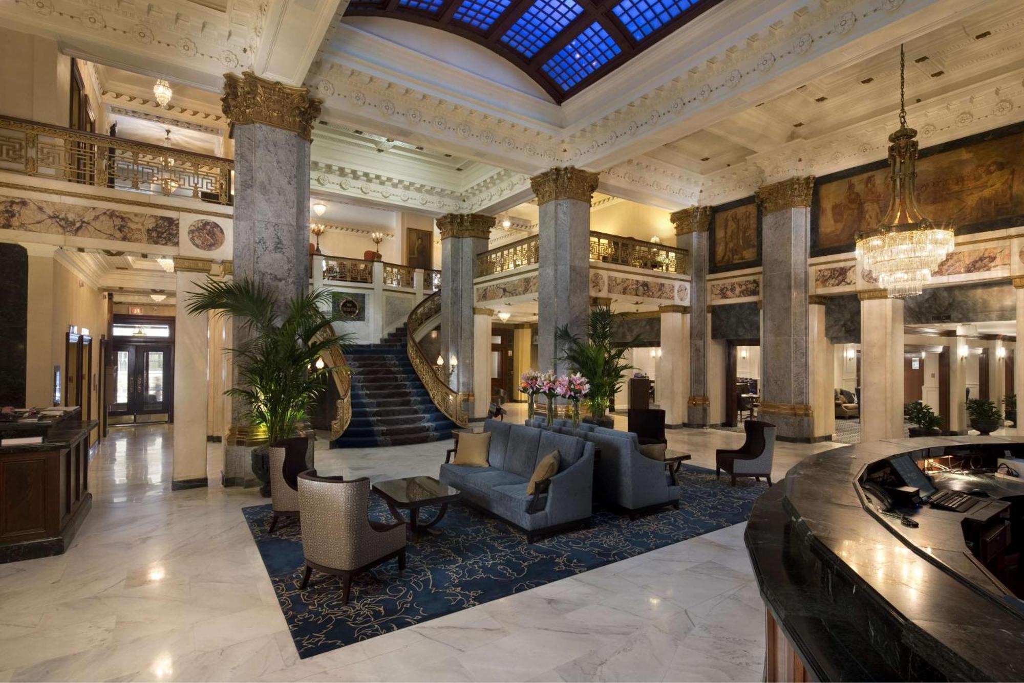 The Seelbach Hilton Louisville Exterior photo