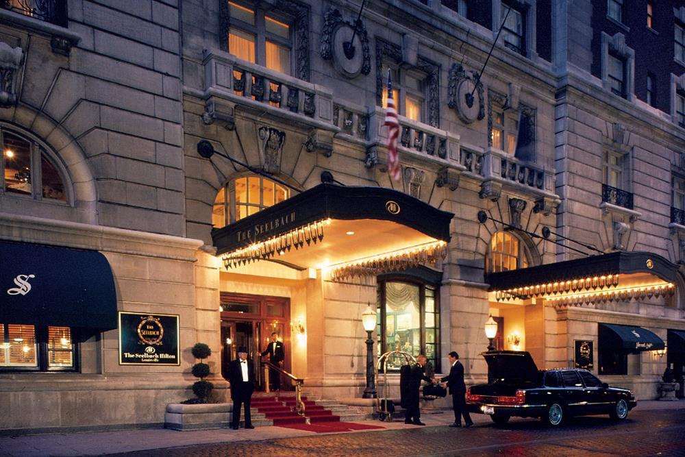 The Seelbach Hilton Louisville Exterior photo